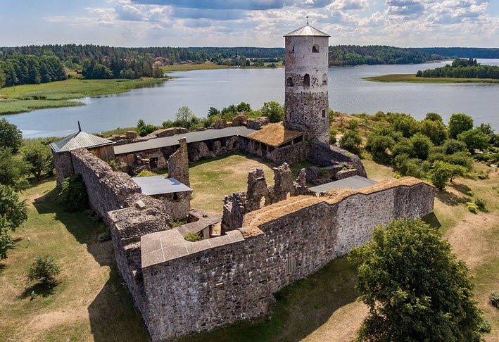 Sövdeborgs slott, Sweden